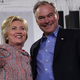Illustration for article titled Clinton Assures Tim Kaine She’ll Continue Serving As President In Event Of Her Death